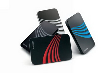 Toshiba external HDD 640GB